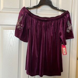 Vintage Vibe Top Sz. L